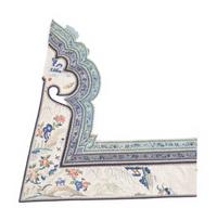 A Group of Ten Chinese Silk Embroidered Articles