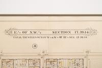 Five Framed Maps Pertaining to Illinois and the Surrounding States