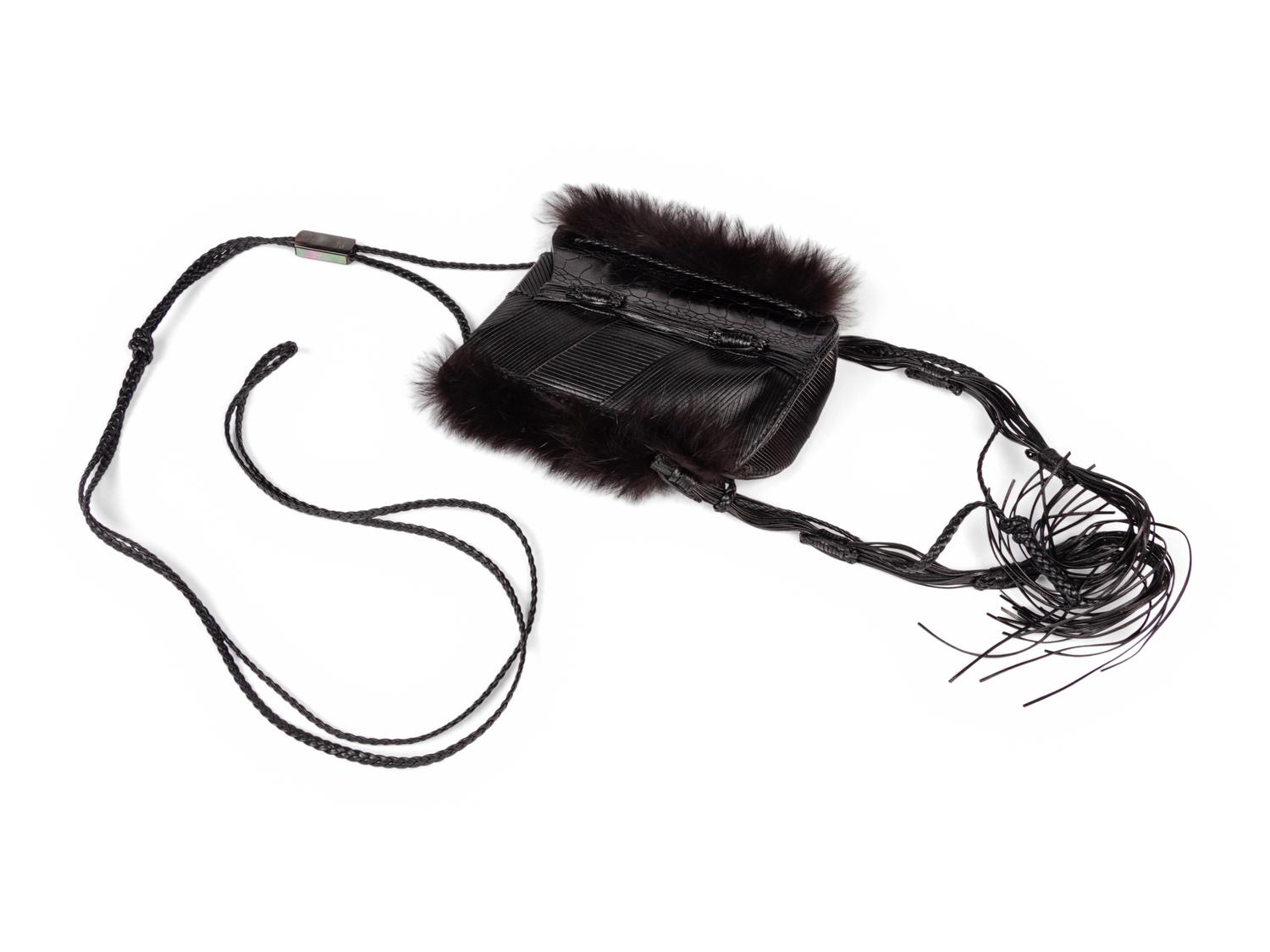 Tom Ford for Gucci, Mixed-Material Mini Bag, A/W 2002