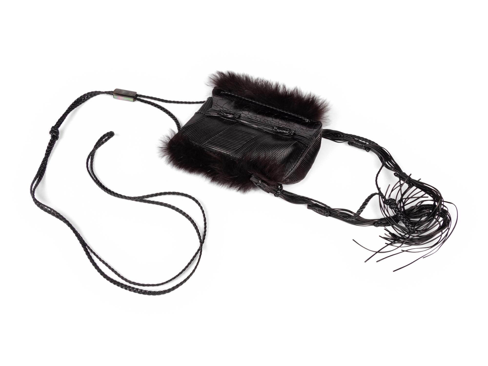 Tom Ford for Gucci, Mixed-Material Mini Bag, A/W 2002
