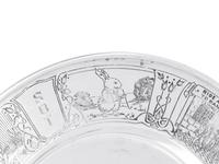 Ten American Silver Children's Table Articles