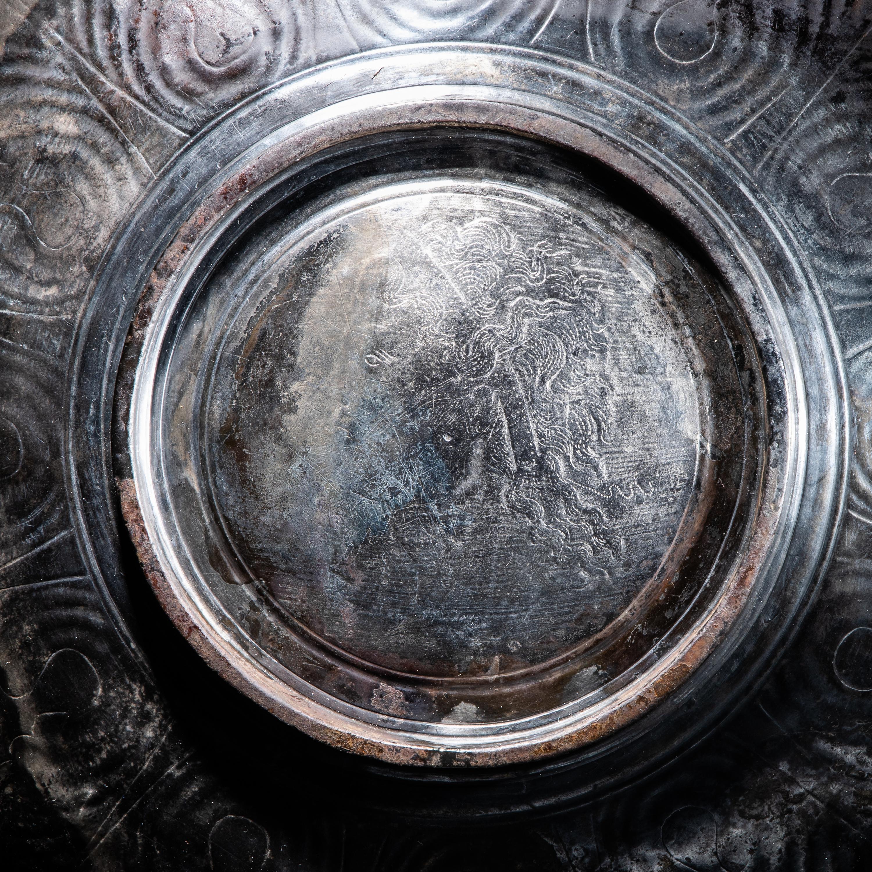A Byzantine Silver Plate