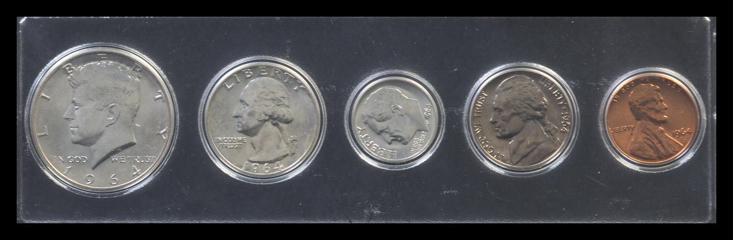 A Group of United States Mint Uncirculated Coins Sets