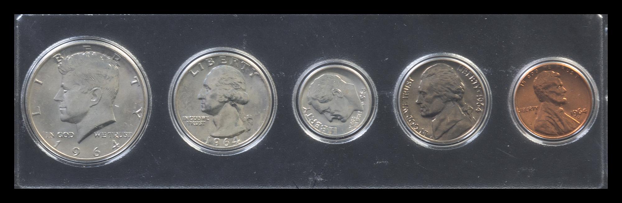 A Group of United States Mint Uncirculated Coins Sets