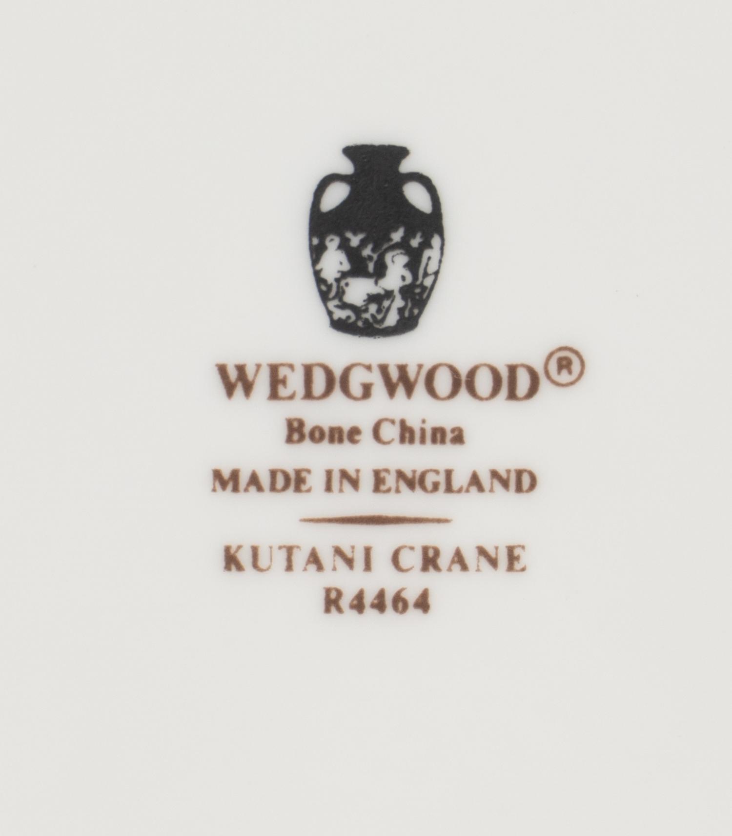 A Wedgewood Porcelain Dinner Service