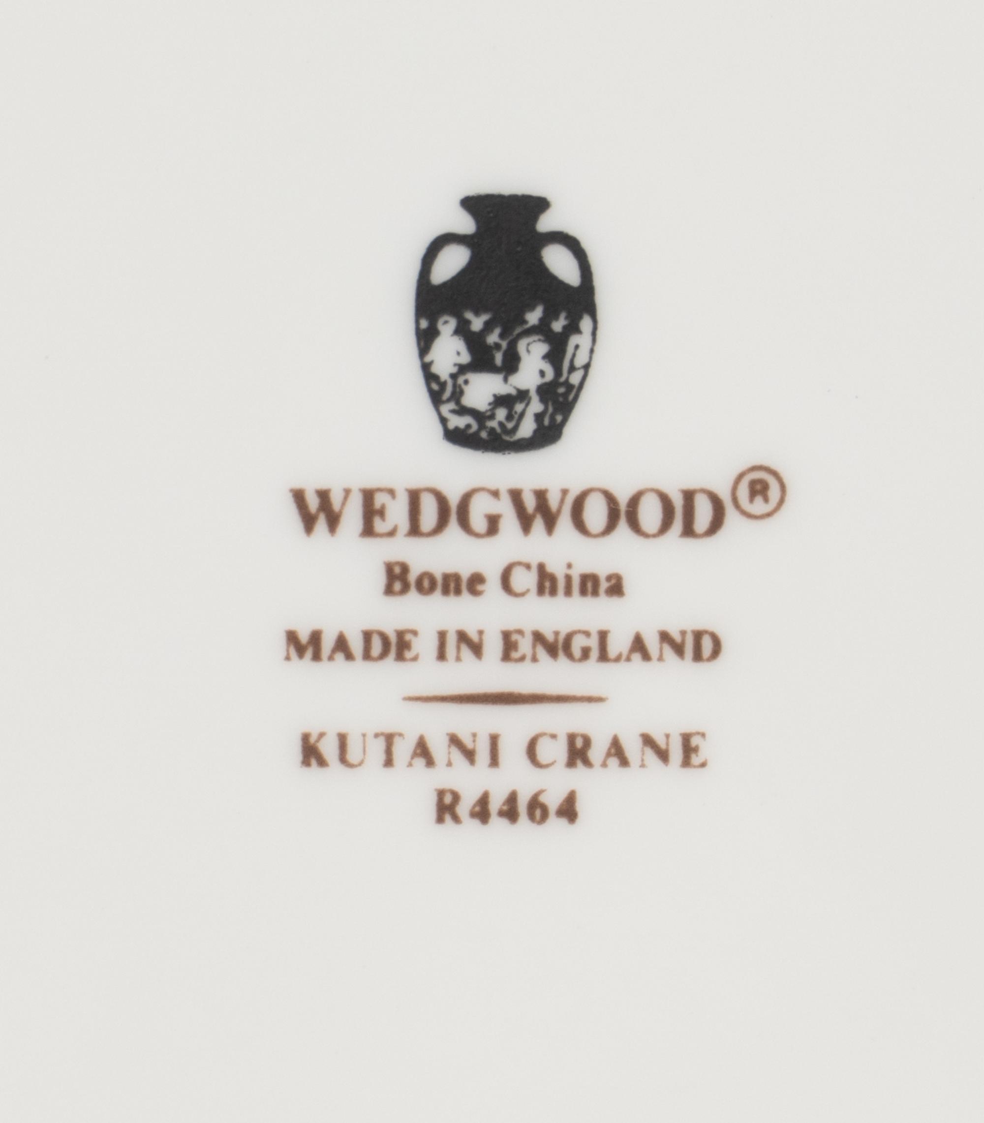 A Wedgewood Porcelain Dinner Service