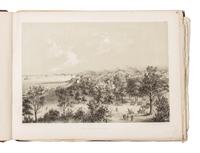 [CHICAGO]. KURZ, Louis (1834-1921). A group of 8 prints from Chicago Illustrated depicting pre-fire Chicago. Chicago: Jevne & Almini, 1866