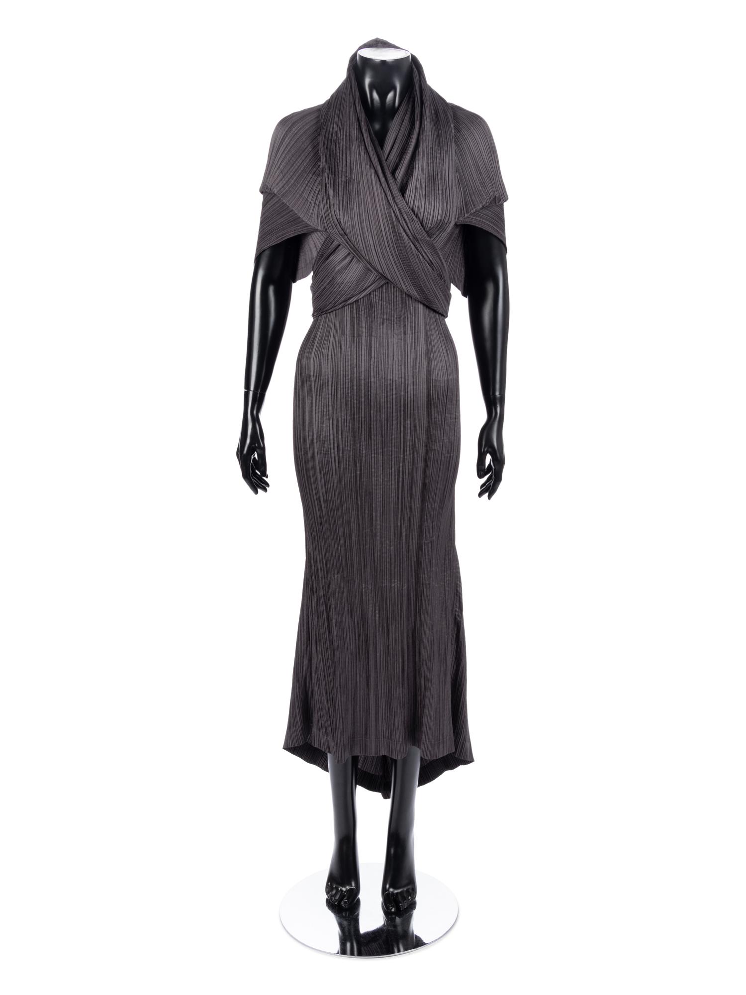 Issey Miyake Moonlight Transformable Pleated Dress, 1990