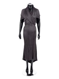 Issey Miyake Moonlight Transformable Pleated Dress, 1990