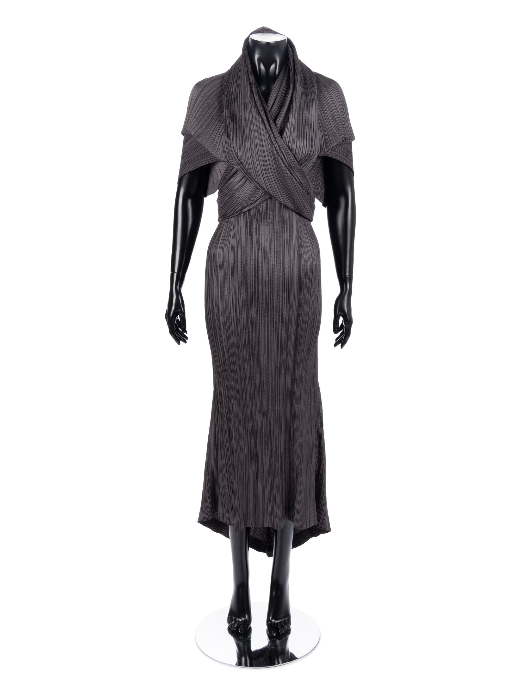 Issey Miyake Moonlight Transformable Pleated Dress, 1990