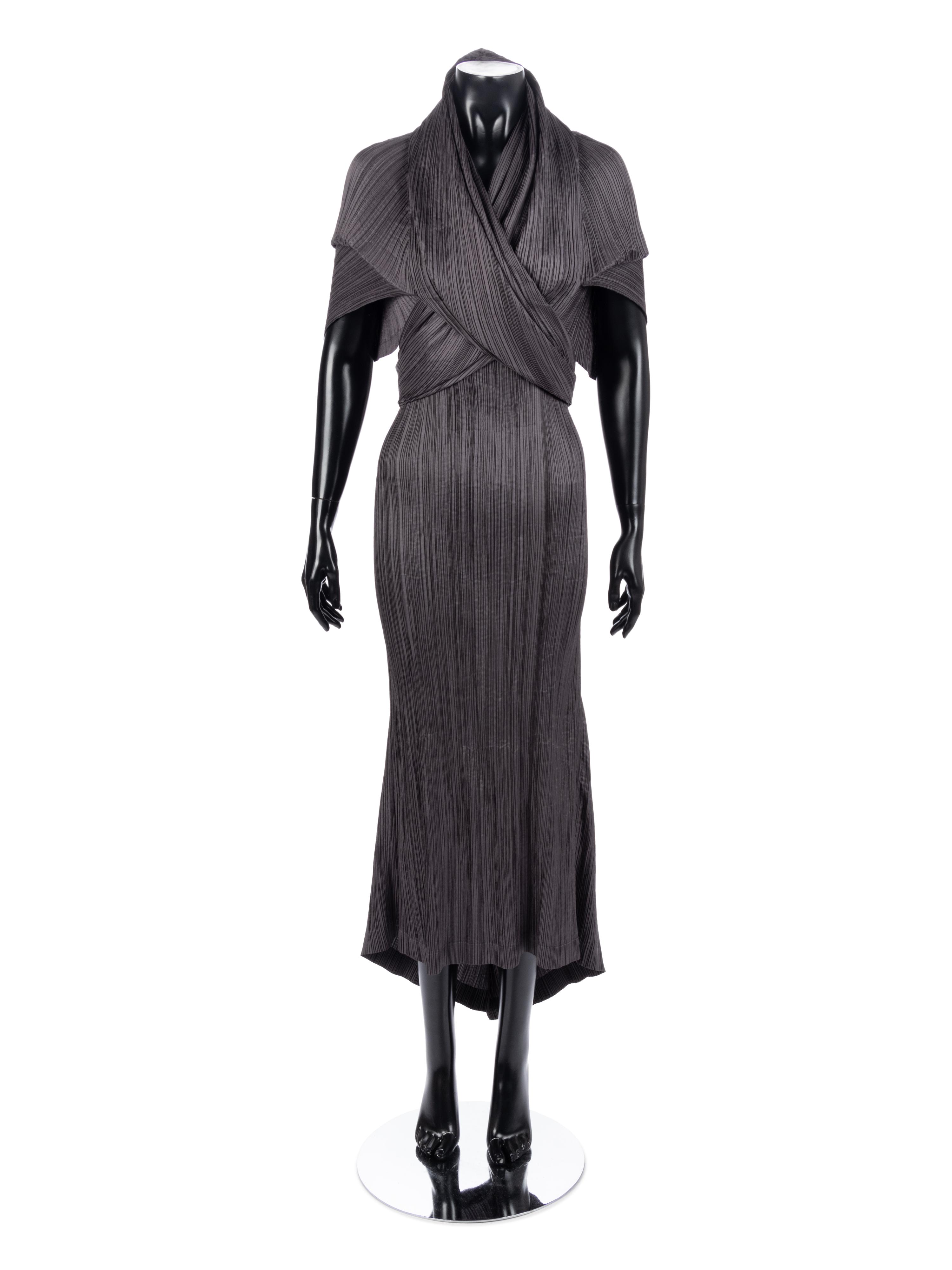 Issey Miyake Moonlight Transformable Pleated Dress, 1990