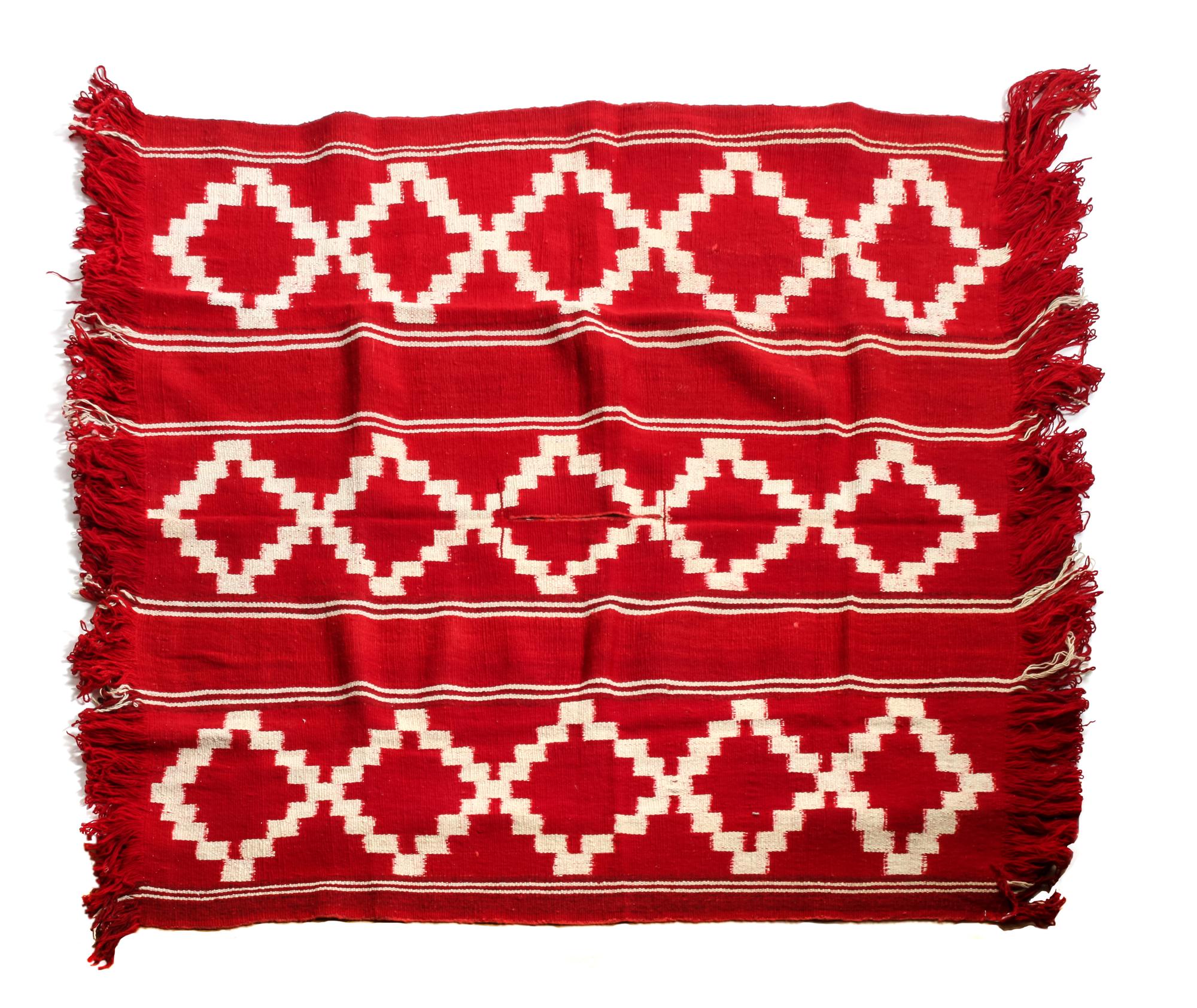 Mapuche Poncho 50 x 49 inches