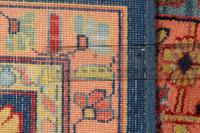 An Indo-Heriz Wool Rug