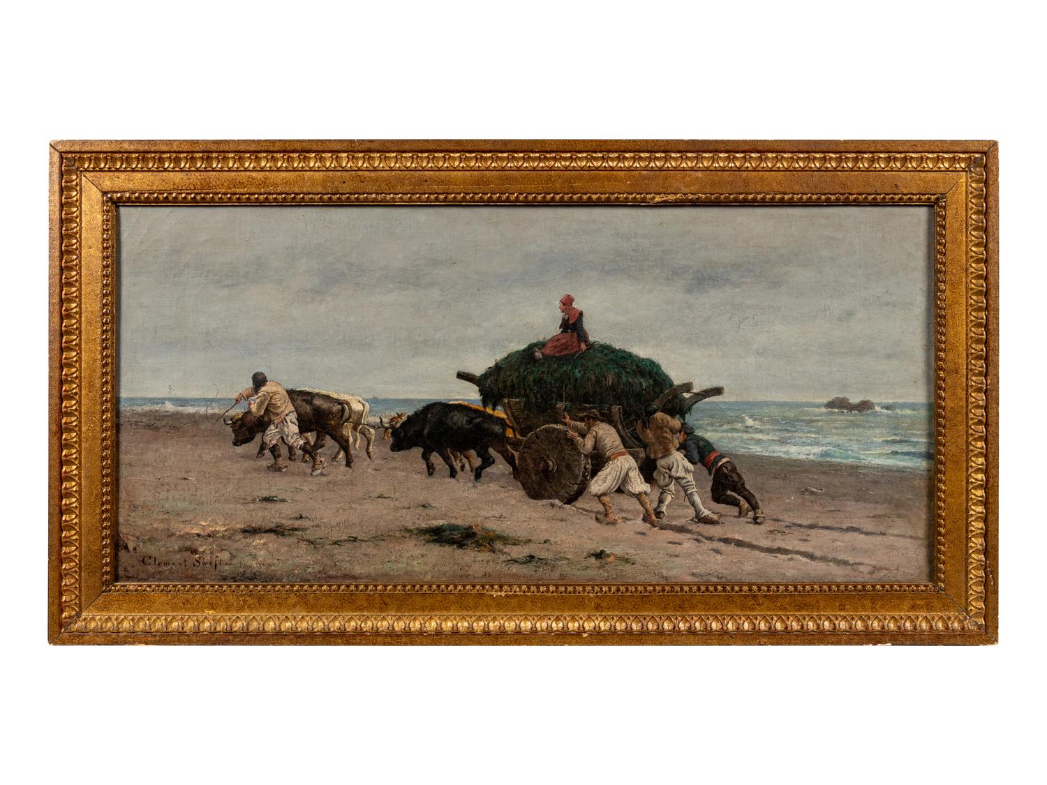 Gathering Seaweed