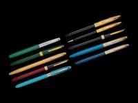 A Collection of Ten Sheaffer's Writing Instruments