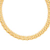 TIFFANY & CO., YELLOW GOLD NECKLACE