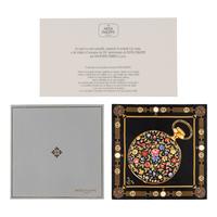 Patek Philippe, 150th Anniversary Printed Silk Scarf - With Box and Papers