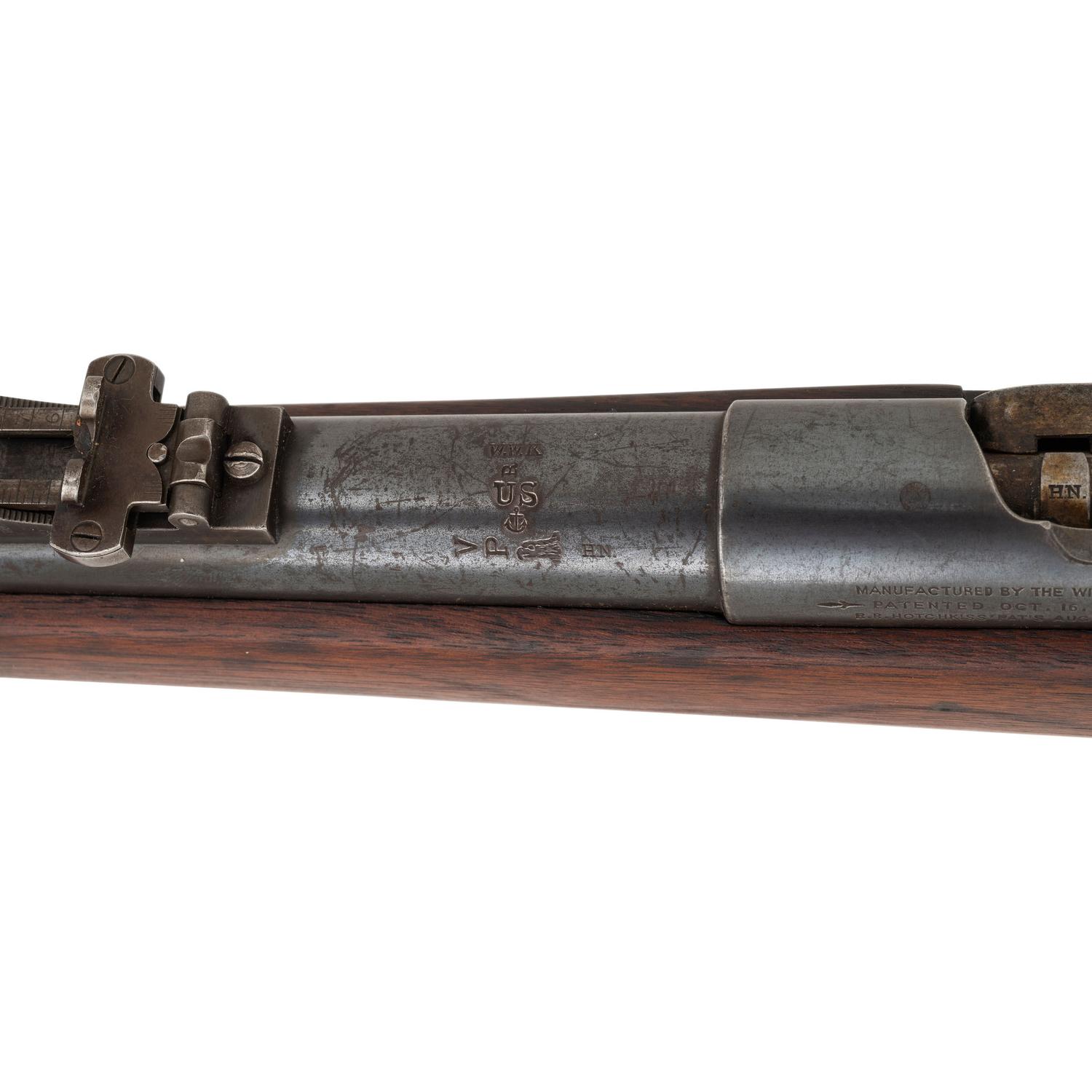 US Model 1879 Second Type Hotchkiss Navy Rifle