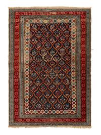 A Kuba Wool Rug