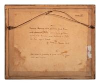 A Metallic Thread Stumpwork Embroidered Picture of Poet
