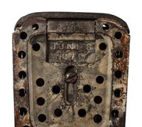 A J. & E. Stevens Tammany Hall Cast Iron Bank