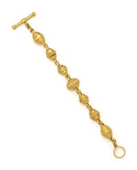KIESELSTEIN-CORD, YELLOW GOLD BRACELET