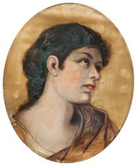Artist Unknown, (20th century), Portrait of a Girl