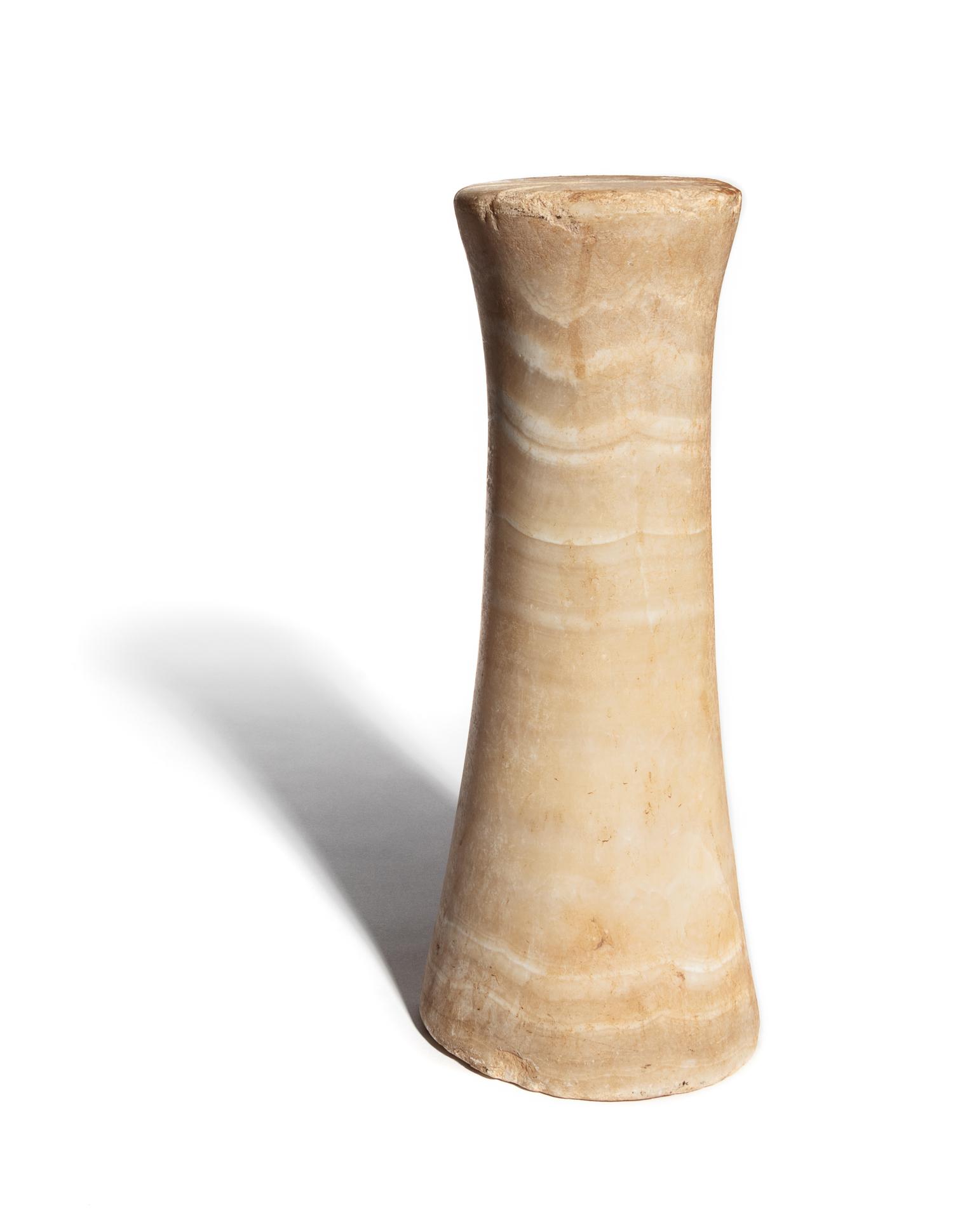 A Bactrian Calcite Columnar Ritual Object