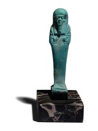 An Egyptian Faience Ushabti