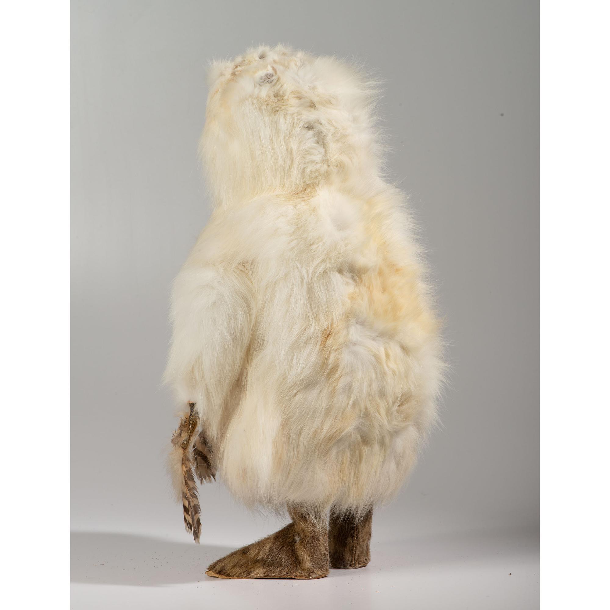Doll Dressed in a Parka