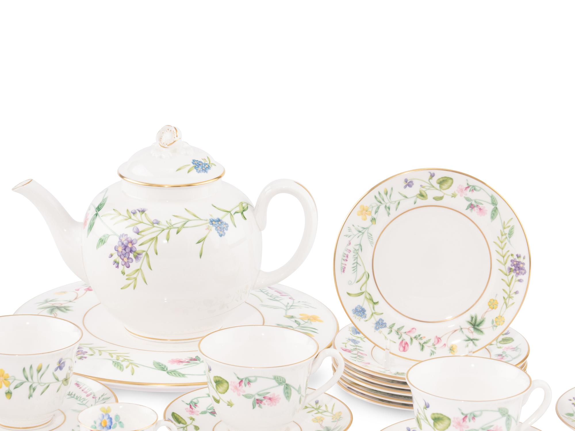 A Collection of Blue and White Porcelain Articles