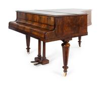 A Collard and Collard Rosewood Grand Piano