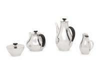 An American Silver Four-Piece Tea and Coffee Service