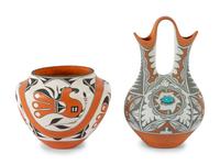 Acoma and Jemez Pottery