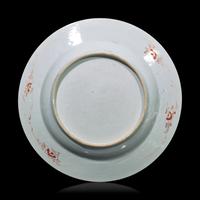Thirteen Chinese Export Famille Rose Porcelain Dishes, 18th Century 清中期 外銷粉彩賞盤十三件