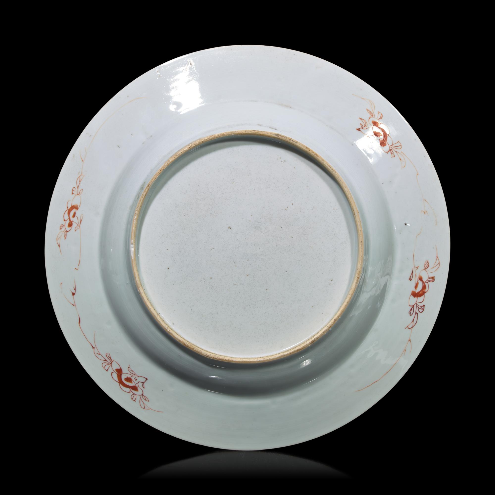 Thirteen Chinese Export Famille Rose Porcelain Dishes, 18th Century 清中期 外銷粉彩賞盤十三件