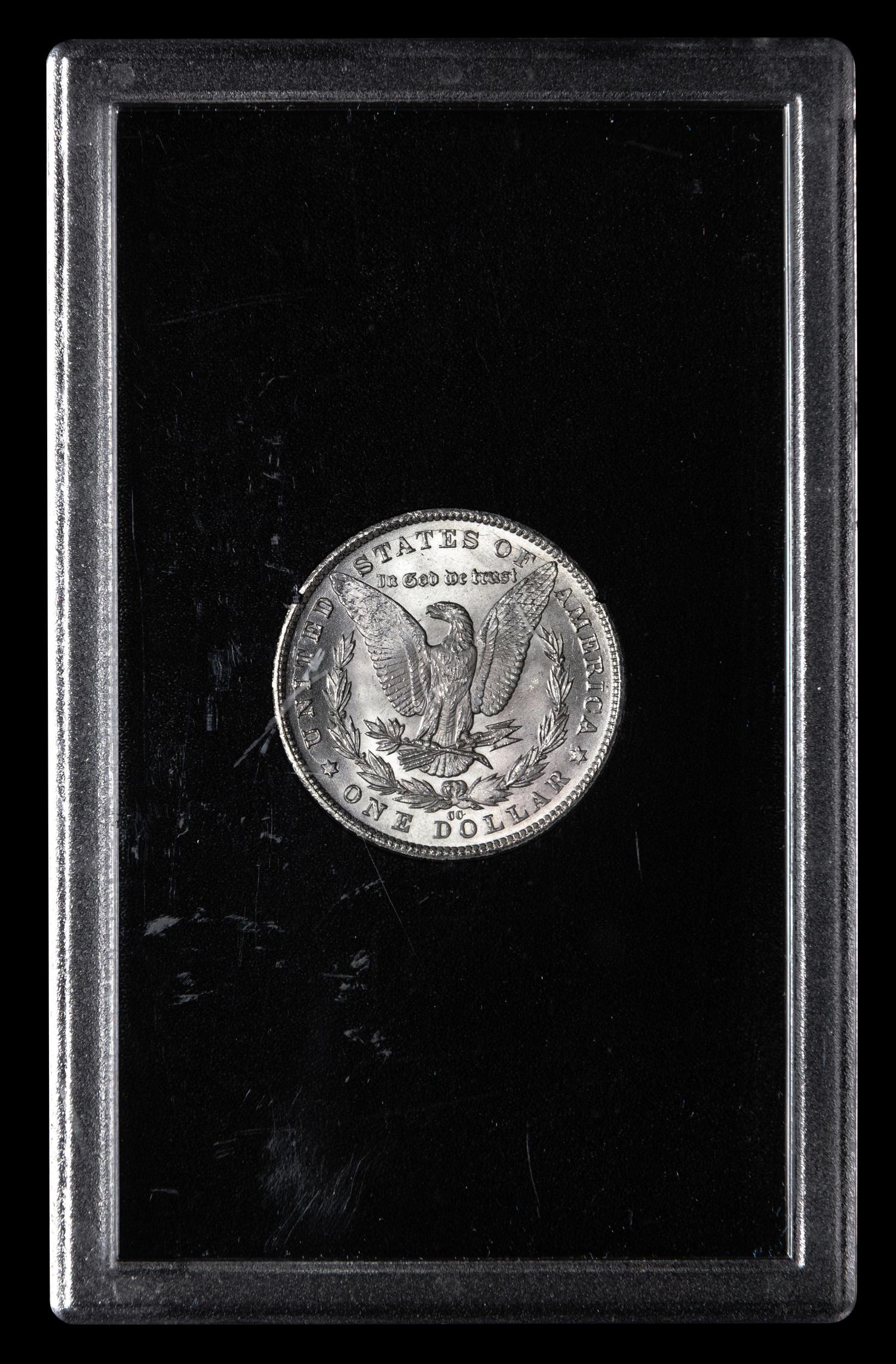 An 1881-CC GSA: Morgan $1 Coin