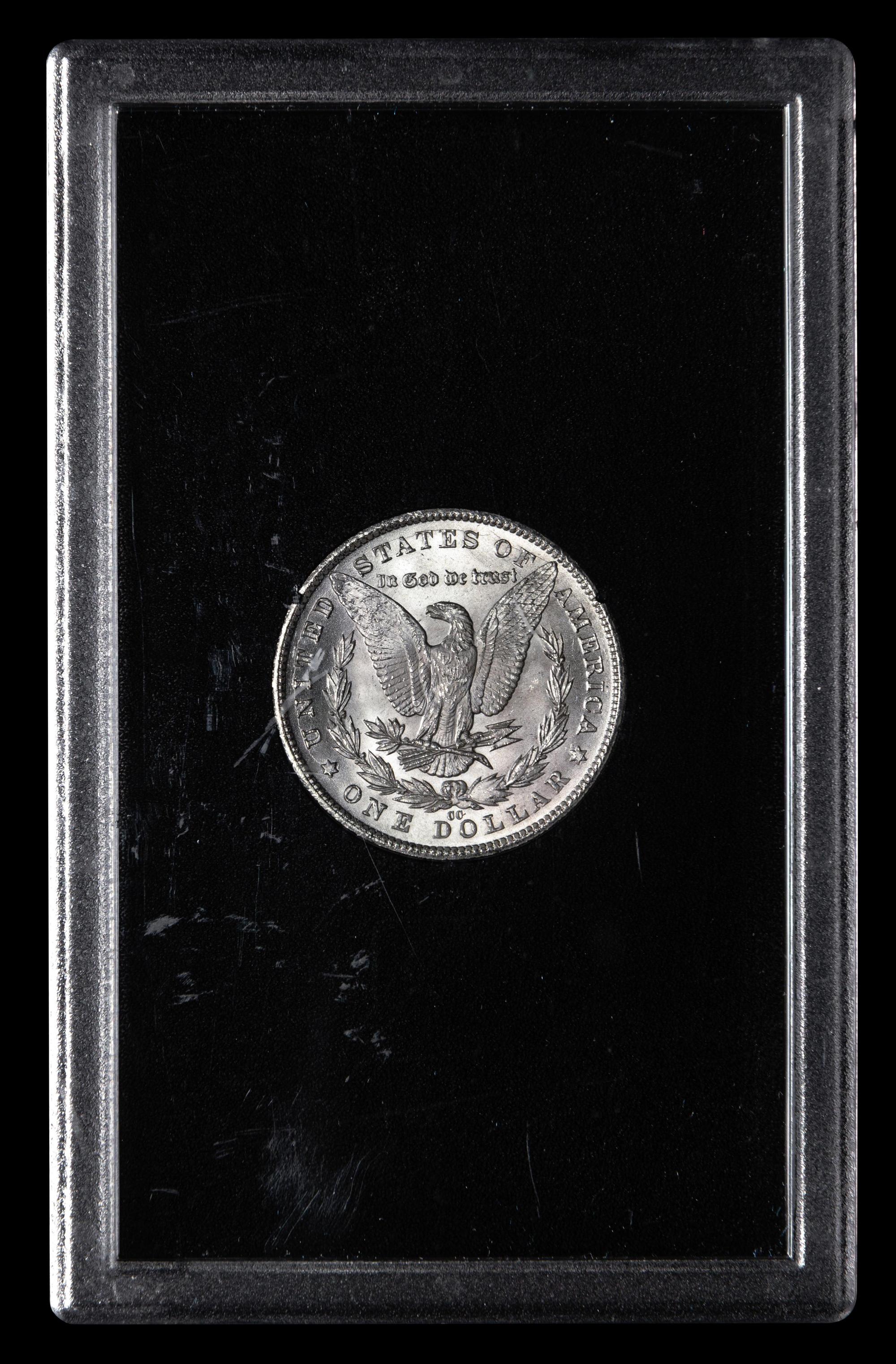 An 1881-CC GSA: Morgan $1 Coin