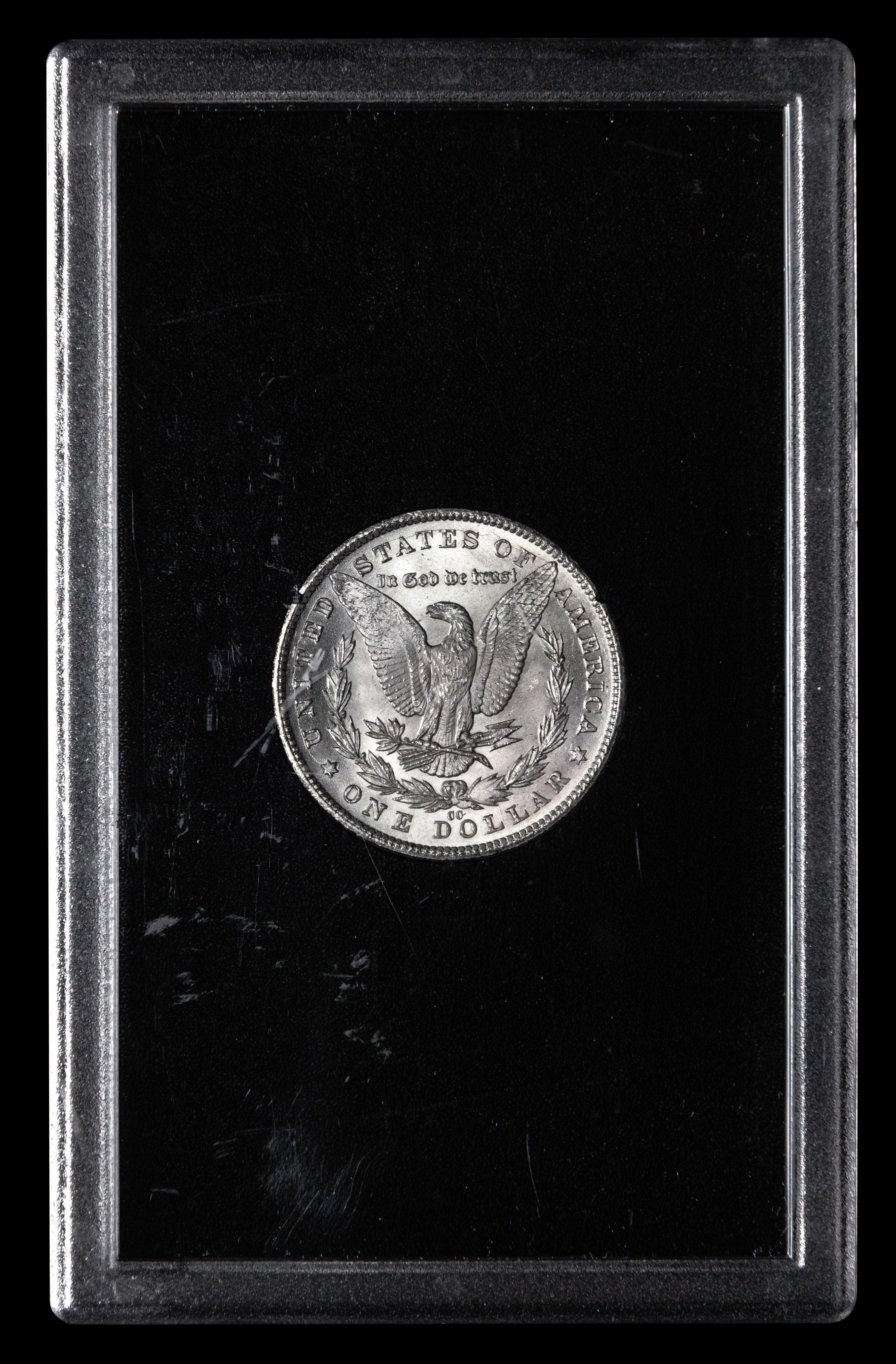 An 1881-CC GSA: Morgan $1 Coin