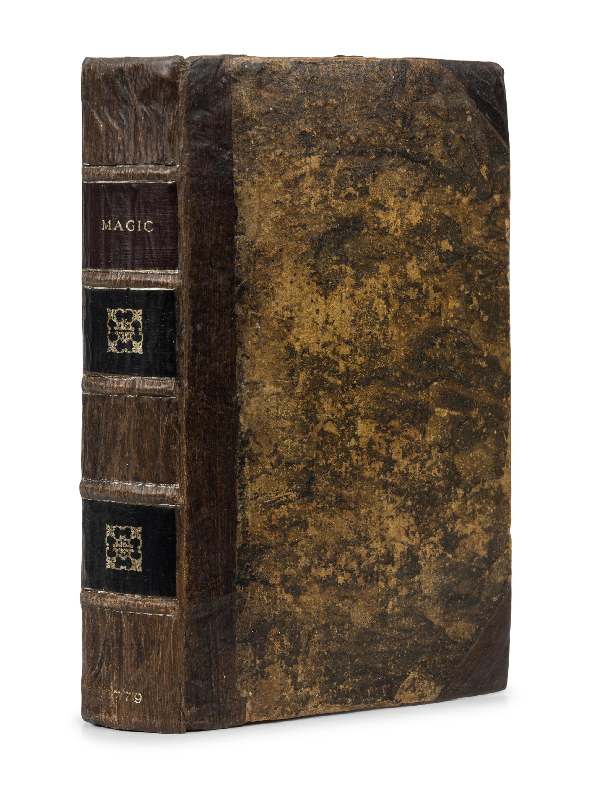 WIEGLEB, Johann Christian (1732-1800), editor. -- Johann Nikolaus MARTIUS (fl. 1779-1789). Unterricht in der Natuerlichen Magie, oder zu allerhand belustigenden und nuetzlichen Kunststuecken . Berlin & Stettin: Friedrich Nicolai, 1779.