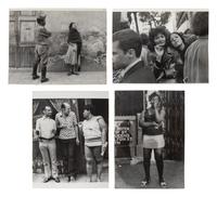 Leon Levinstein (American, 1913-1988) — Four Works from Street Scene