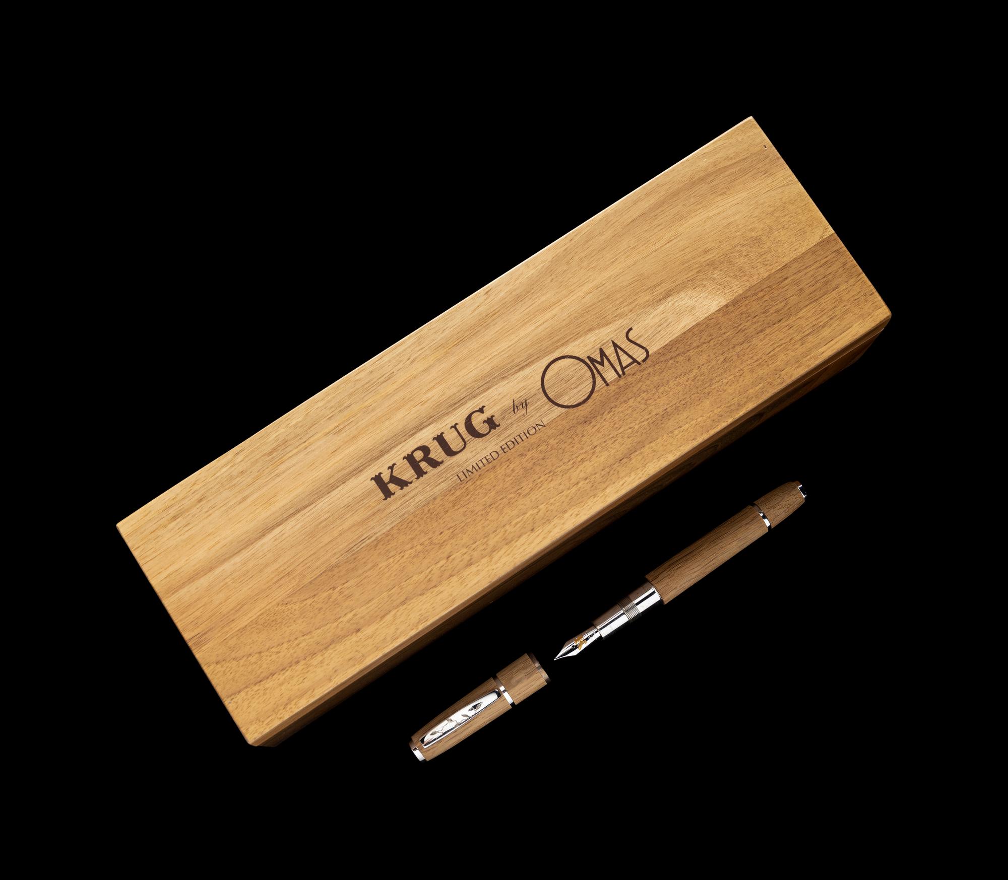 An Omas Krug Limited Edition Fountain Pen