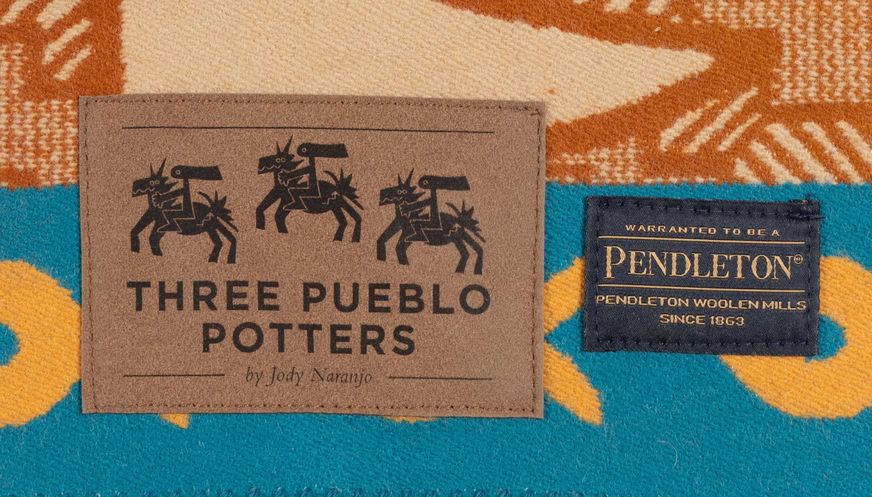 Jody Naranjo, Designer (Santa Clara, b. 1969) — Three Pueblo Potters