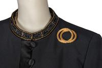 Louis Féraud and Ilie Wacs Two Piece Suits Accompanied by a Collection of Costume Jewelry