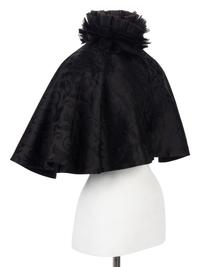 Collection of Four 19th Century Pieces; Three Capes & One Beaded Collar, 1880-1890s