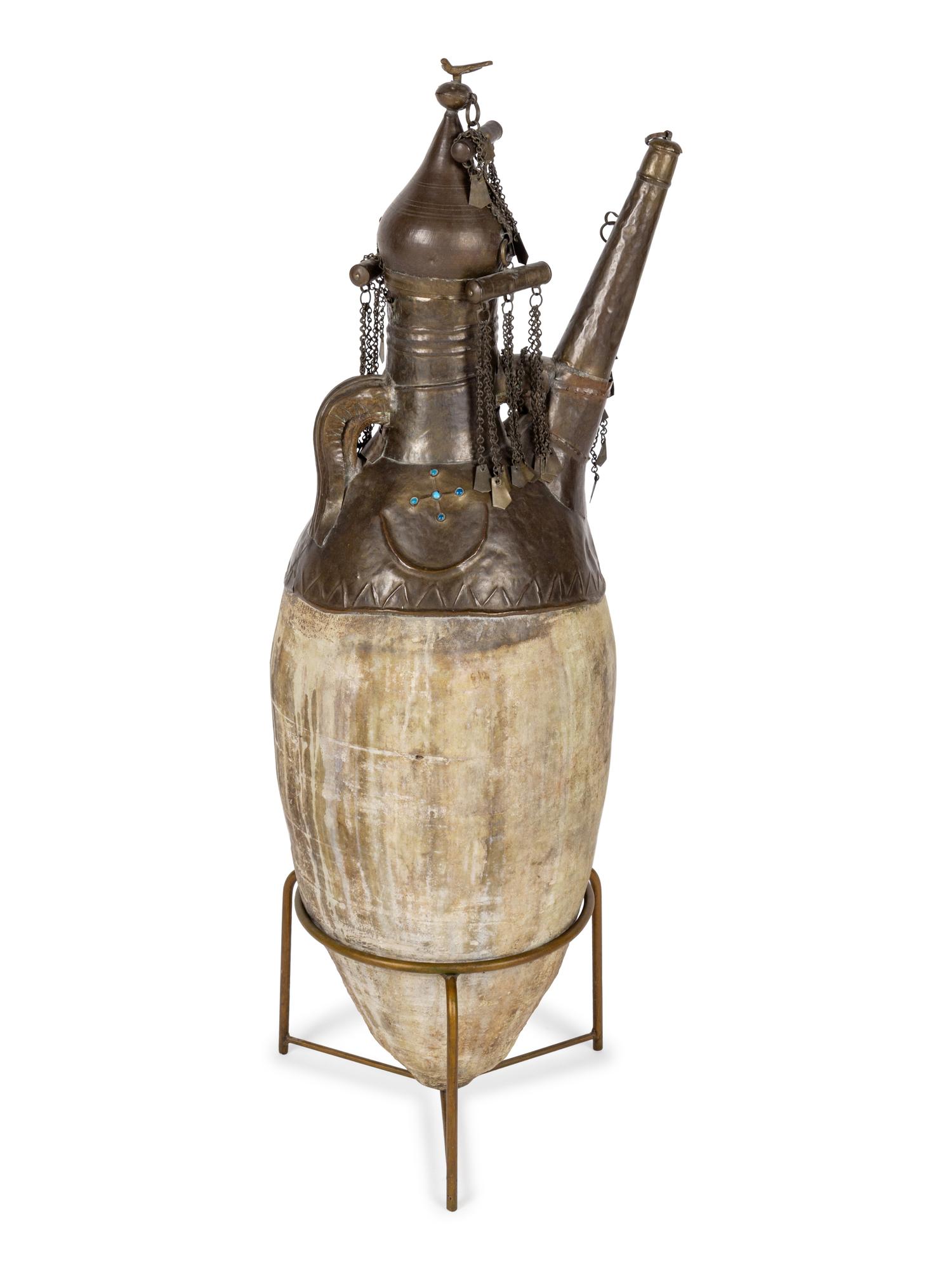 A Water Seller's Container