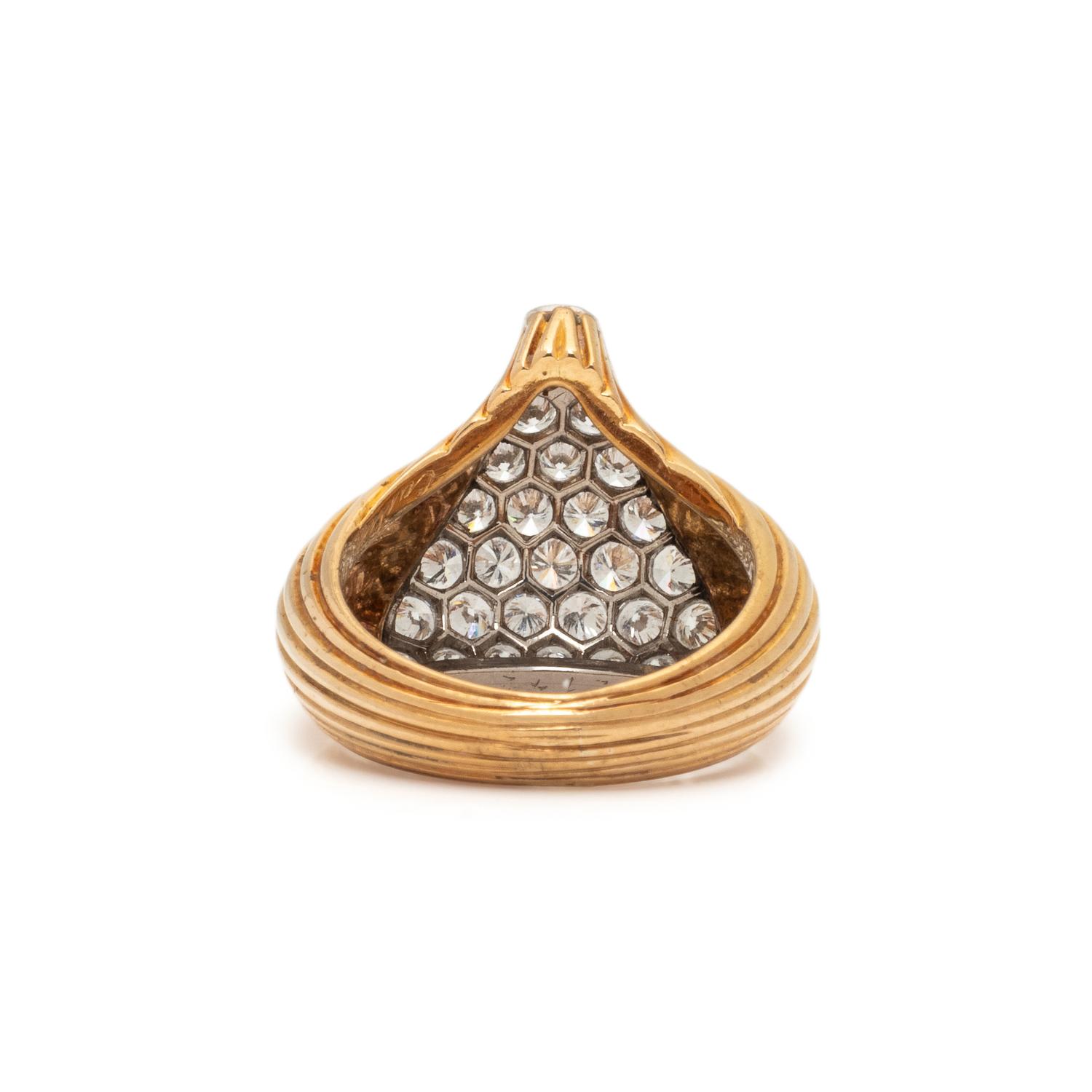CARTIER, DIAMOND RING