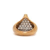 CARTIER, DIAMOND RING