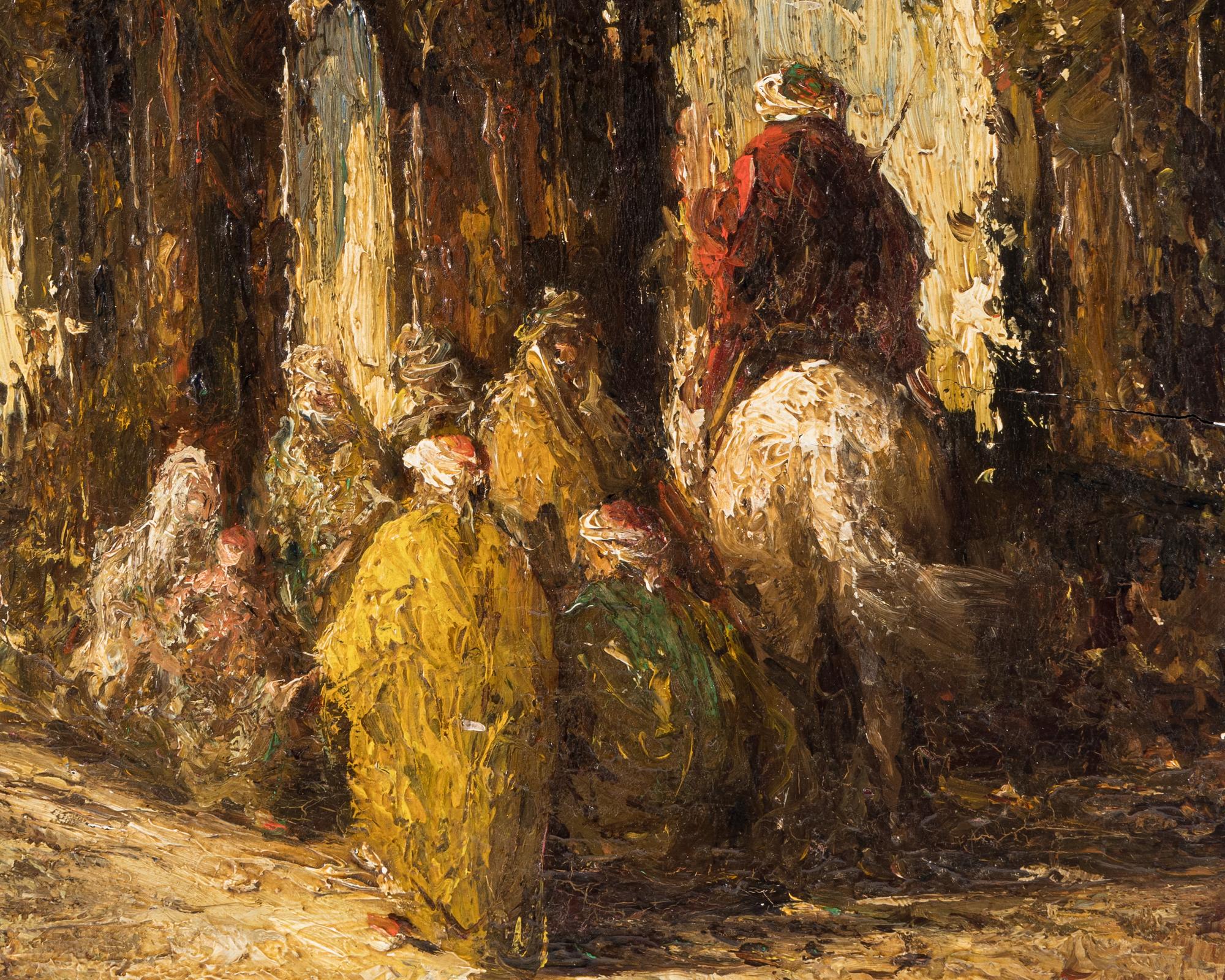 Figures Amongst Ruins