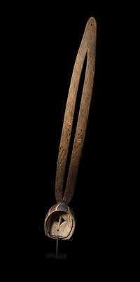 A Mossi Wood Rabbit Mask